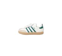 ADIDAS ORIGINALS Baskets 'SAMBA' écru / vert foncé / blanc, Taille 26