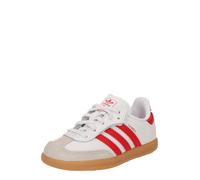 ADIDAS ORIGINALS Baskets 'Samba' gris / rouge / blanc, Taille 20