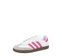 ADIDAS ORIGINALS Baskets 'SAMBA' gris / rose / blanc, Taille 38
