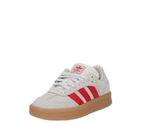 ADIDAS ORIGINALS Baskets 'SAMBA' gris / rouge, Taille 36,5-37