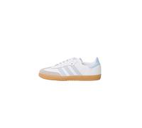 ADIDAS ORIGINALS Baskets 'SAMBA OG' bleu pastel / gris / blanc, Taille 38