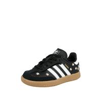 ADIDAS ORIGINALS Baskets 'SAMBA OG CF EL I' jaune / noir / blanc, Taille 26