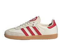 ADIDAS ORIGINALS Baskets 'Samba OG' gris clair / rose / rouge / blanc, Taille 36,5-37