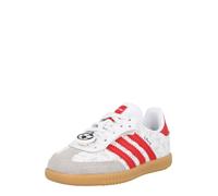 ADIDAS ORIGINALS Baskets 'SAMBA OG' gris clair / rouge / blanc, Taille 21
