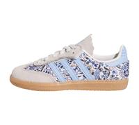 ADIDAS ORIGINALS Baskets 'Samba OG x Liberty London' bleu / bleu clair / taupe / blanc, Taille 30