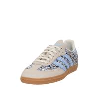 ADIDAS ORIGINALS Baskets 'Samba OG x Liberty London' bleu clair / greige / vert foncé / blanc, Taille 36,5