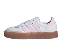 ADIDAS ORIGINALS Baskets 'Samba' or / rose / blanc, Taille 39-39,5