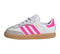 ADIDAS ORIGINALS Baskets 'Samba' taupe / rose néon / blanc, Taille 27