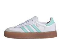 Adidas Sambae Unisex Chaussures - Blanc - Taille: 38 - Cuir - Foot Locker White 38