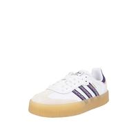 ADIDAS ORIGINALS Baskets 'SAMBAE' bleu marine / rose / blanc / blanc cassé, Taille 38