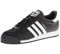 adidas Originals Chaussures de course Samoa pour homme, noir/blanc, 45 1/3 EU