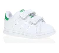 ADIDAS ORIGINALS Baskets Stan Smith Blanc/Vert Bébé Mixte 19