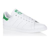 Adidas Stan Smith, Chaussures de Gymnastique mixte adulte, Multicolore (White Ftwwht/Cwhite/Green), 39 1/3 EU
