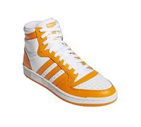 Adidas Originals Baskets Stan Smith pour Homme, Blanc/Orange Rush, 11