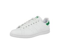 adidas Mixte enfant Stan Smith Sneaker, Cloud White Cloud White Green, 36 2/3 EU