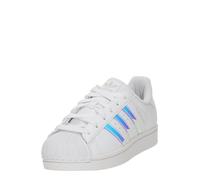 ADIDAS ORIGINALS Baskets 'SUPERSTAR II' azur / blanc, Taille 36,5-37