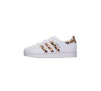 ADIDAS ORIGINALS Baskets 'SUPERSTAR II' beige / noir / blanc, Taille 38