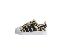 ADIDAS ORIGINALS Baskets 'SUPERSTAR II' beige / noir, Taille 24