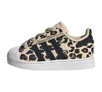 ADIDAS ORIGINALS Baskets 'SUPERSTAR II' beige / noir, Taille 25