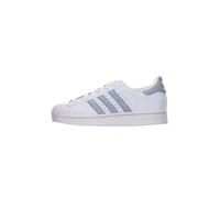 ADIDAS ORIGINALS Baskets 'SUPERSTAR II' bleu clair / blanc, Taille 35,5