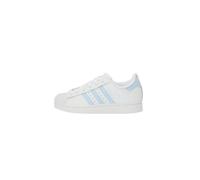 ADIDAS ORIGINALS Baskets 'SUPERSTAR II' bleu clair / blanc, Taille 36