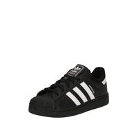 ADIDAS ORIGINALS Baskets 'SUPERSTAR II C' noir / blanc, Taille 30