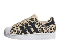 ADIDAS ORIGINALS Baskets 'Superstar II' camel / brun foncé / noir, Taille 35,5