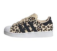 ADIDAS ORIGINALS Baskets 'Superstar II' crème / cognac / noir, Taille 28