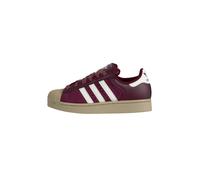 ADIDAS ORIGINALS Baskets 'SUPERSTAR II J' bordeaux / blanc, Taille 38,5-39