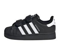 Adidas Superstar - Sneakers Bébé - Noir - Pointure 25 - Cuir Black 25