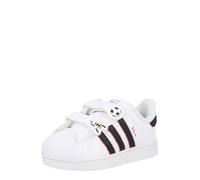 ADIDAS ORIGINALS Baskets 'SUPERSTAR II' noir / blanc, Taille 26,5