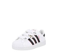 ADIDAS ORIGINALS Baskets 'SUPERSTAR II' noir / blanc, Taille 30