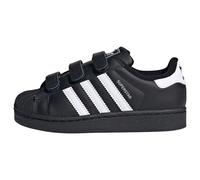 ADIDAS ORIGINALS Baskets 'Superstar II' noir / blanc, Taille 30,5