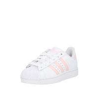 ADIDAS ORIGINALS Baskets 'SUPERSTAR II' pêche / blanc, Taille 38,5-39
