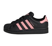 ADIDAS ORIGINALS Baskets 'Superstar II' rose clair / noir, Taille 33,5