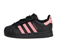 ADIDAS ORIGINALS Baskets 'Superstar II' rose / noir, Taille 20