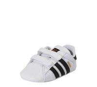 ADIDAS ORIGINALS Baskets 'Superstar' or / noir / blanc, Taille 17
