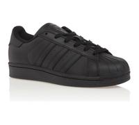 Adidas Originals Superstar Foundation, Baskets Basses homme, Noir (Core Black/Core Black/Core Black), 42 2/3 EU (8.5 UK)