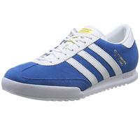 Adidas Originals Beckenbauer, Chaussons Sneaker Adulte Mixte, Bleu (Bluebird/Ftwr White/Gold Met.), 42