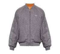 Adidas Originals - Blouson aviateur réversible Superstar - Homme - Vestes - Gris - Taille: M