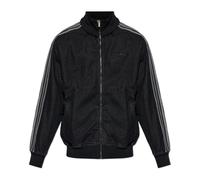 Adidas Originals - Blouson Bomber en Denim - Homme - Vestes - Noir - Taille: S