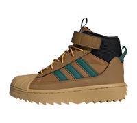 ADIDAS ORIGINALS Bottes de neige 'Superstar' caramel / émeraude / noir, Taille 29
