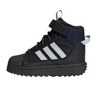 ADIDAS ORIGINALS Bottes 'Superstar' azur / bleu foncé / noir, Taille 26