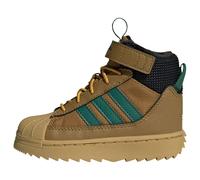 ADIDAS ORIGINALS Bottes 'Superstar' marron / pétrole / noir, Taille 21