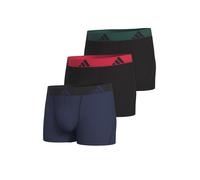 ADIDAS ORIGINALS Boxers 'Active Flex' bleu foncé / vert / rouge / noir, Taille S