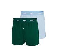 ADIDAS ORIGINALS Boxers ' Comfort Cotton Woven ' bleu clair / noir, Taille L