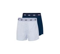 ADIDAS ORIGINALS Boxers ' Comfort Cotton Woven ' bleu foncé / blanc, Taille L