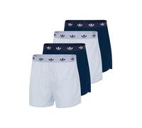 ADIDAS ORIGINALS Boxers ' Comfort Cotton Woven ' bleu foncé / blanc, Taille XL