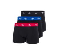 ADIDAS ORIGINALS Boxers 'Comfort Flex' bleu / rouge / noir / blanc, Taille M