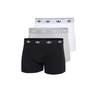 ADIDAS ORIGINALS Boxers gris chiné / noir, Taille XXL